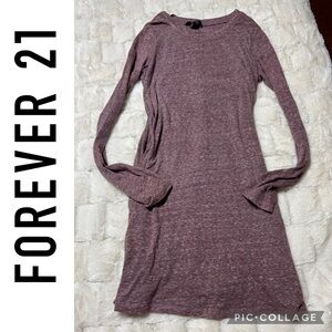 🔥🔥Forever 21 Long Sleeve Mauve Dress